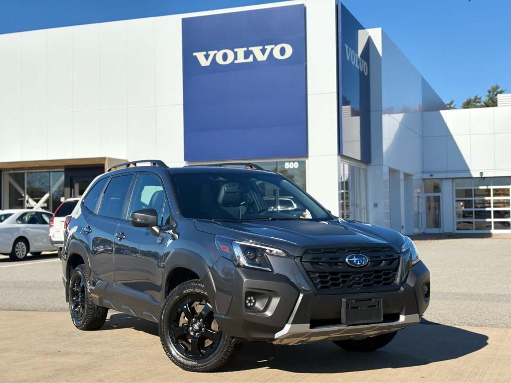 used 2024 Subaru Forester car, priced at $29,200