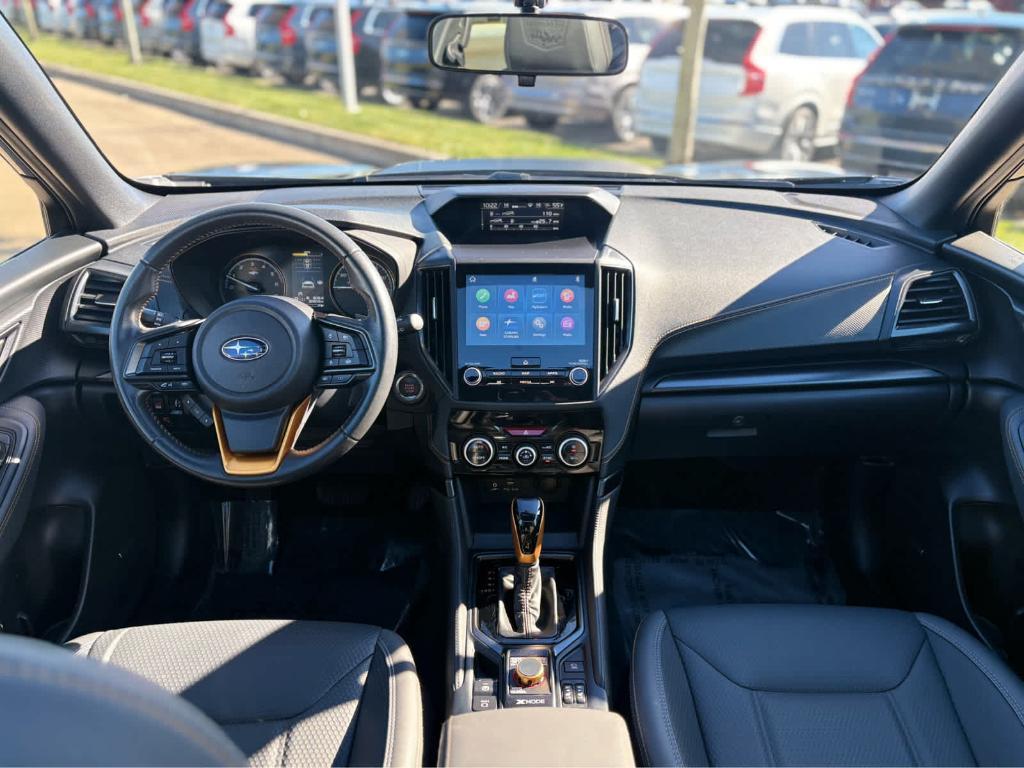 used 2024 Subaru Forester car, priced at $29,200