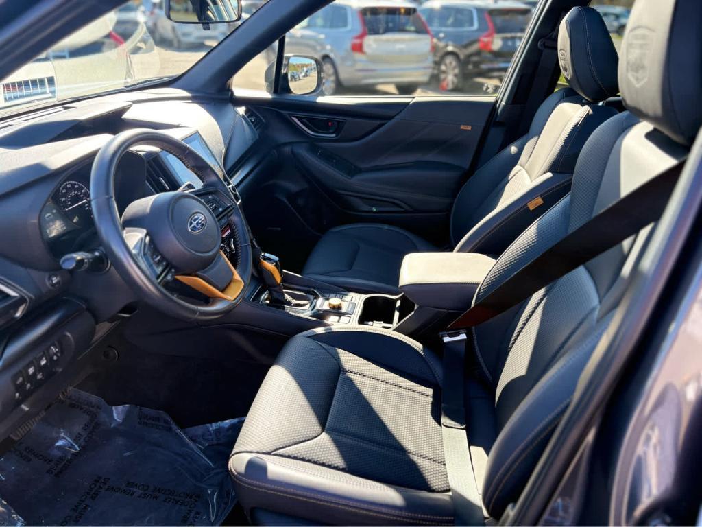 used 2024 Subaru Forester car, priced at $29,200