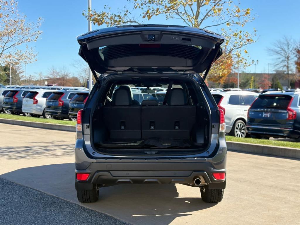 used 2024 Subaru Forester car, priced at $29,200