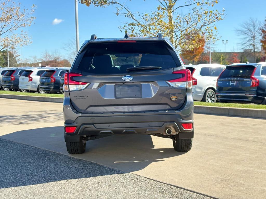 used 2024 Subaru Forester car, priced at $29,200