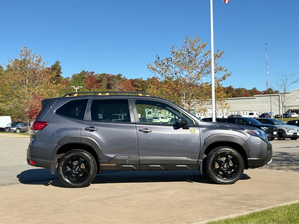 used 2024 Subaru Forester car, priced at $29,200