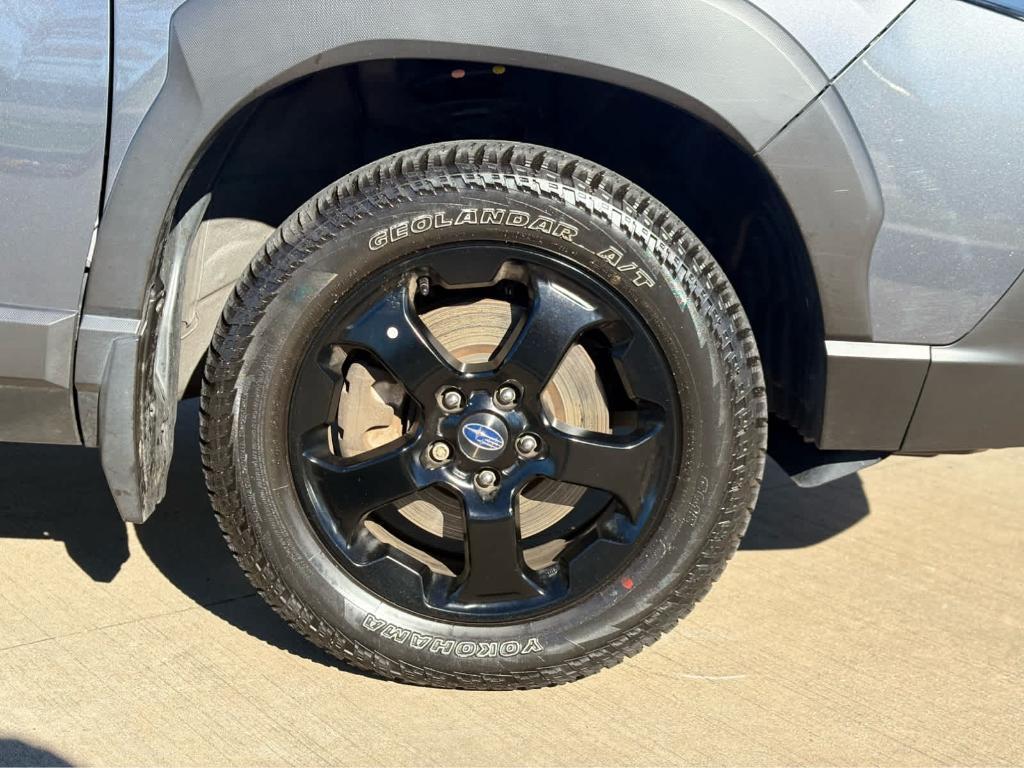 used 2024 Subaru Forester car, priced at $29,200