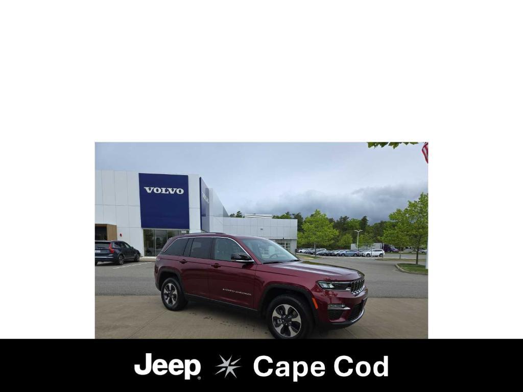 used 2023 Jeep Grand Cherokee 4xe car, priced at $33,975