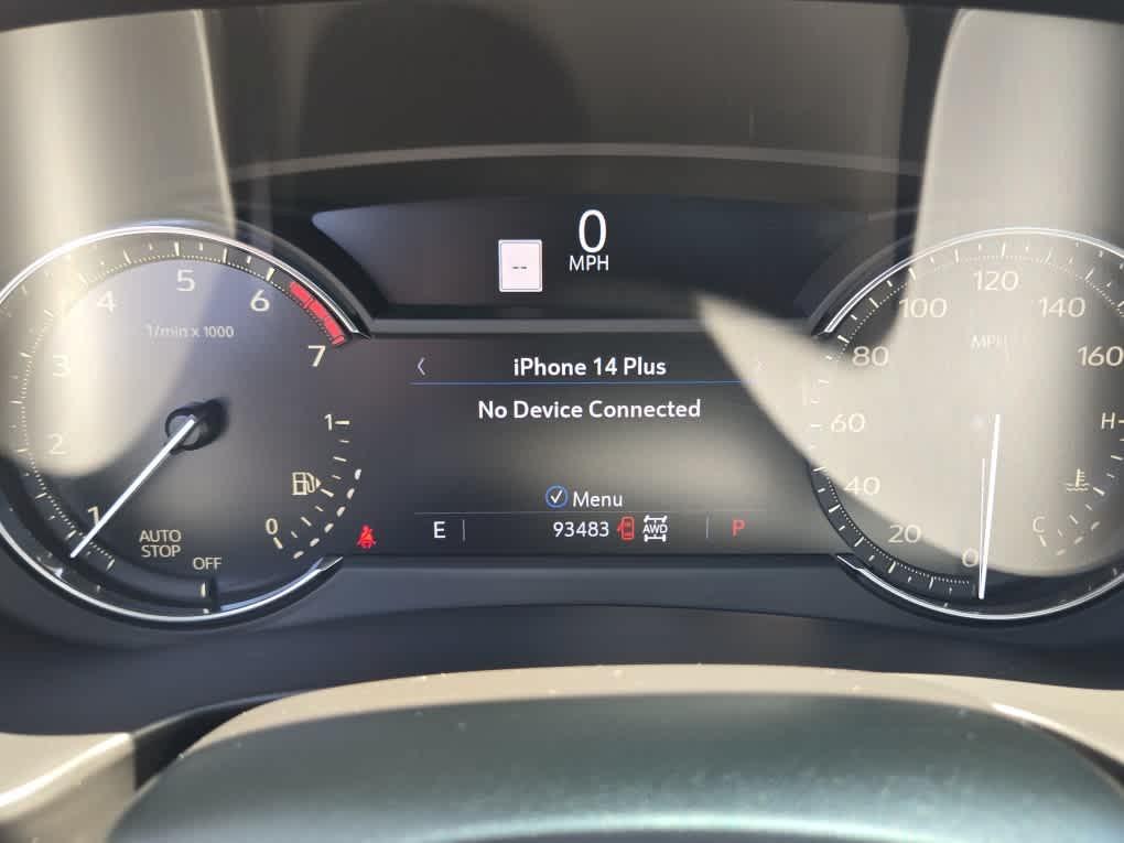 used 2020 Cadillac XT4 car, priced at $18,900