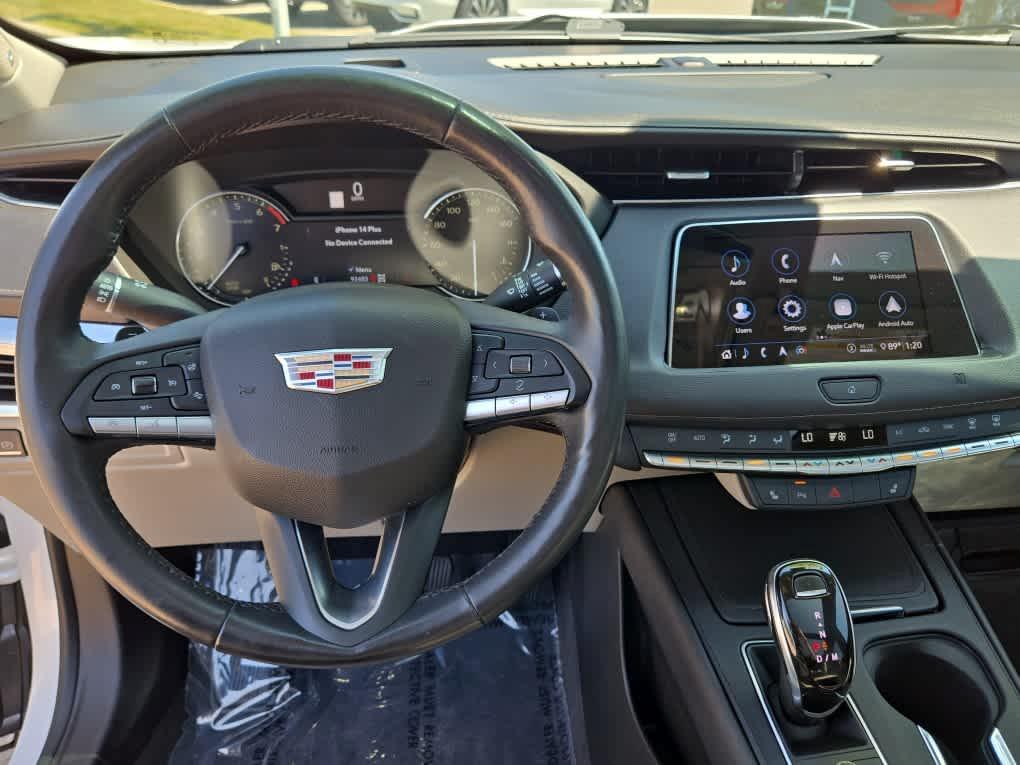 used 2020 Cadillac XT4 car, priced at $18,900