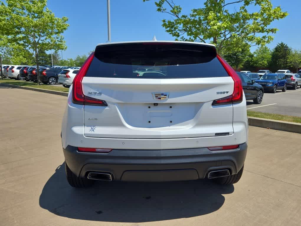 used 2020 Cadillac XT4 car, priced at $18,900