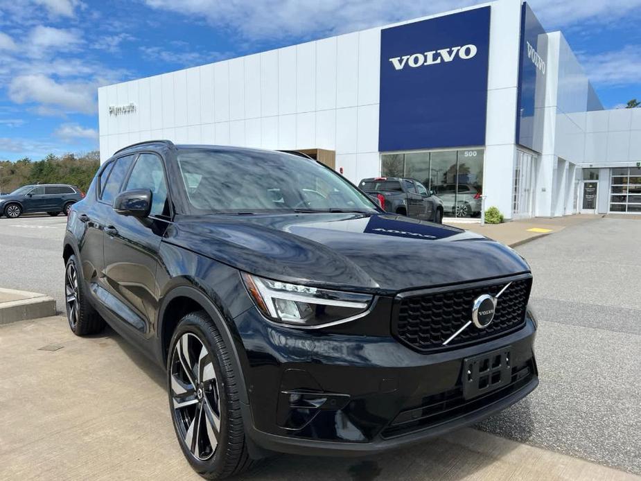 used 2024 Volvo XC40 car, priced at $41,900