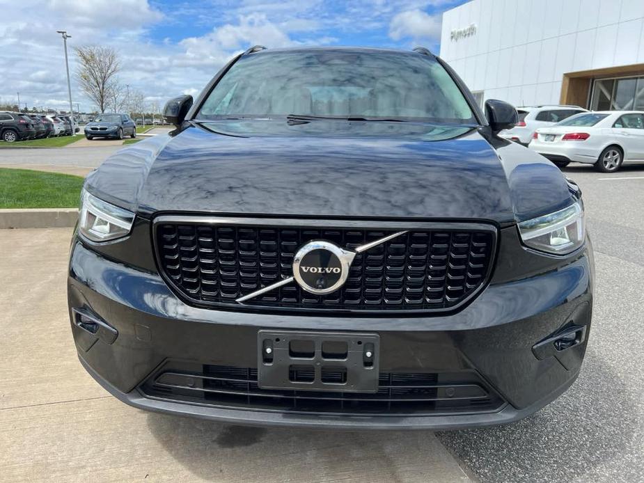 used 2024 Volvo XC40 car, priced at $41,900