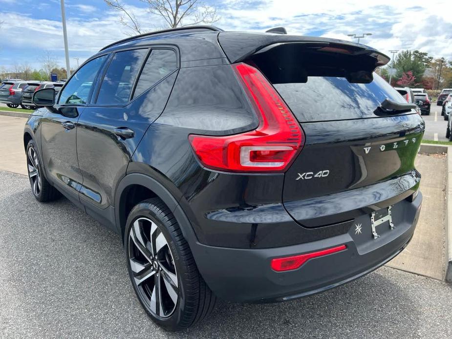 used 2024 Volvo XC40 car, priced at $41,900