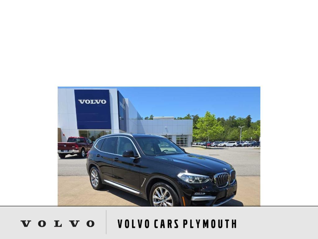 used 2018 BMW X3 car, priced at $20,900