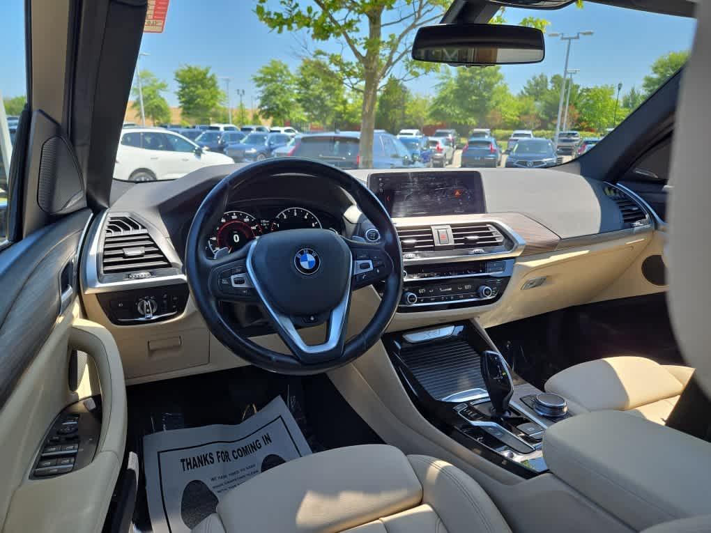 used 2018 BMW X3 car, priced at $20,900