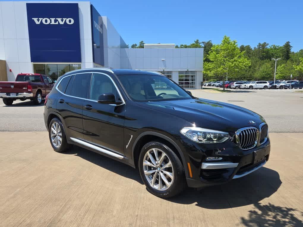 used 2018 BMW X3 car, priced at $20,900