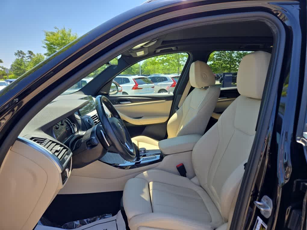 used 2018 BMW X3 car, priced at $20,900