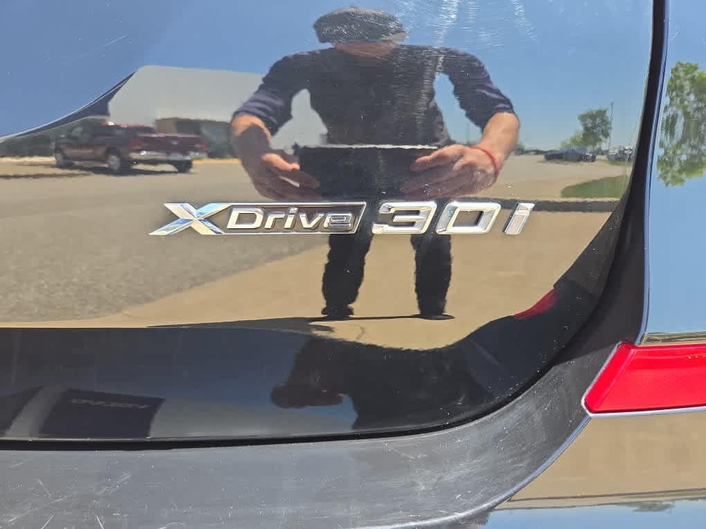 used 2018 BMW X3 car, priced at $20,900