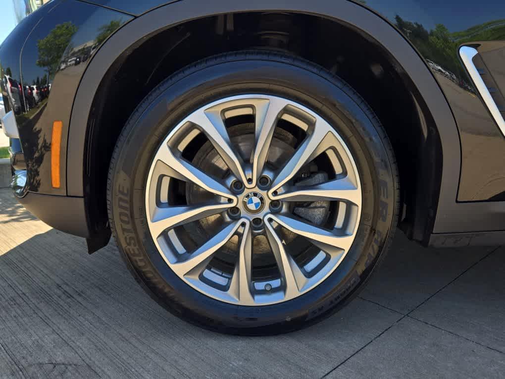 used 2018 BMW X3 car, priced at $20,900