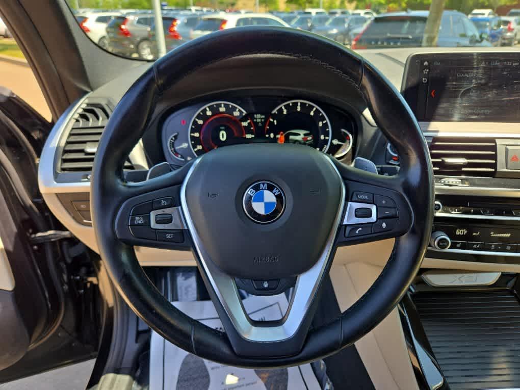used 2018 BMW X3 car, priced at $20,900