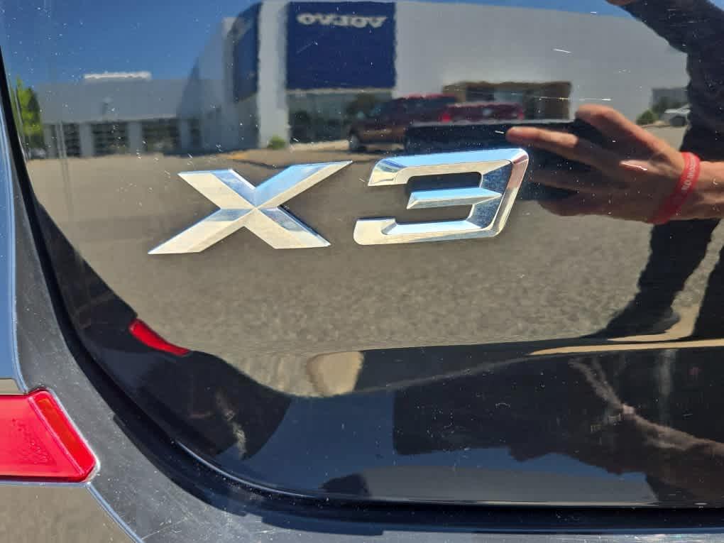 used 2018 BMW X3 car, priced at $20,900