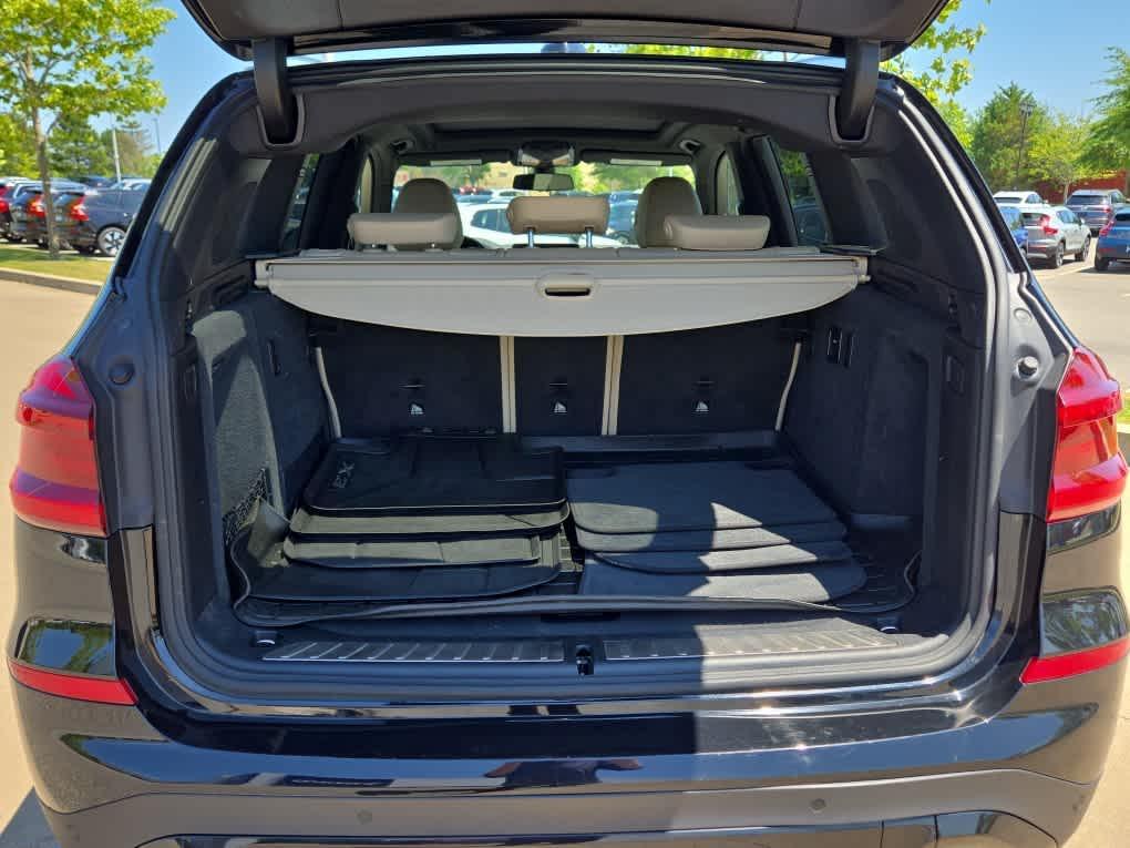 used 2018 BMW X3 car, priced at $20,900