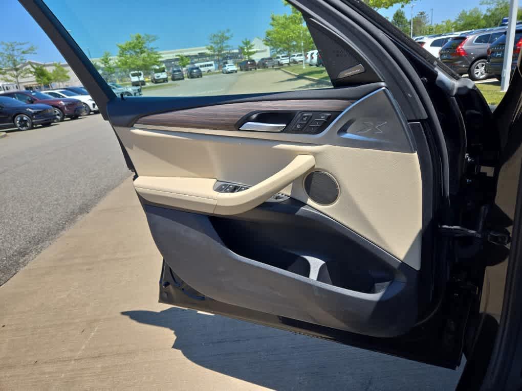 used 2018 BMW X3 car, priced at $20,900