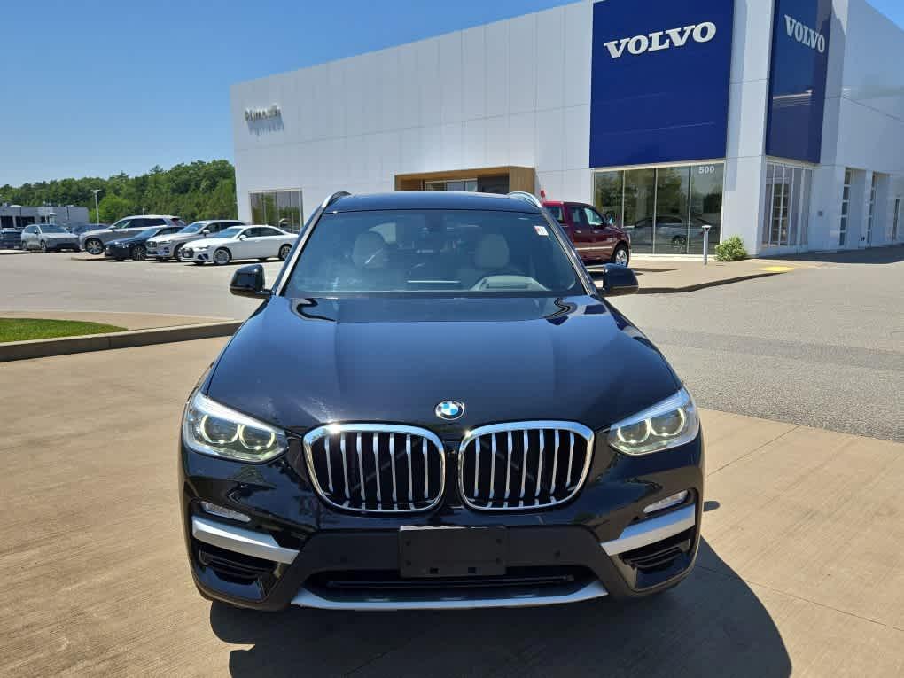 used 2018 BMW X3 car, priced at $20,900