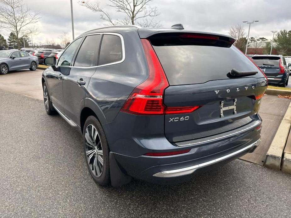 used 2022 Volvo XC60 car, priced at $32,900