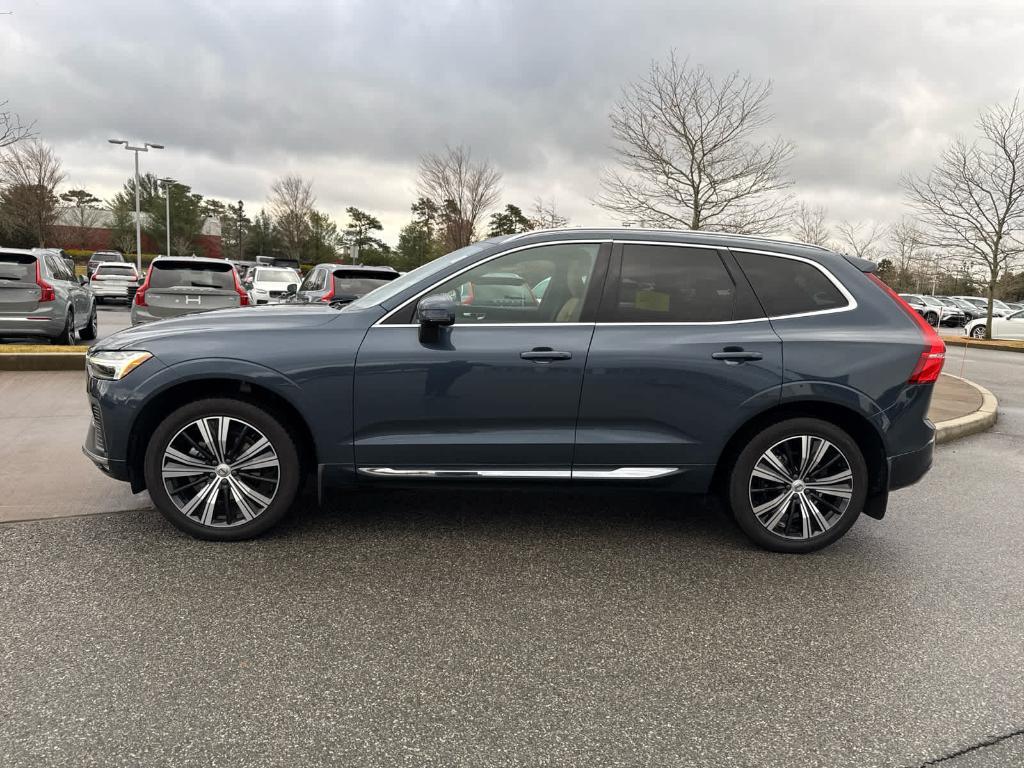 used 2022 Volvo XC60 car, priced at $32,900