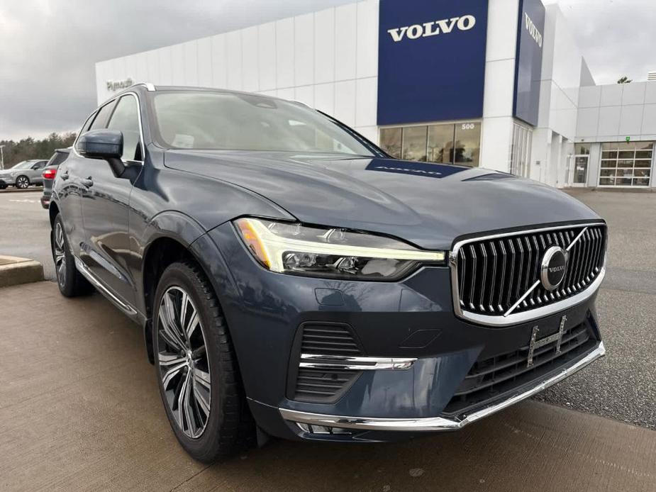 used 2022 Volvo XC60 car, priced at $32,900