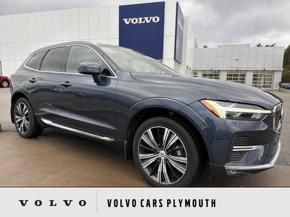 used 2022 Volvo XC60 car, priced at $32,900