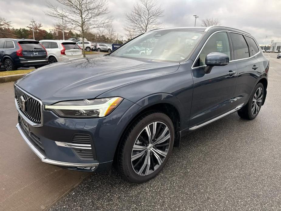 used 2022 Volvo XC60 car, priced at $32,900