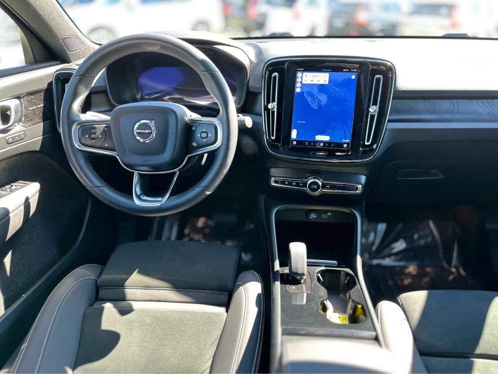 used 2022 Volvo C40 Recharge Pure Electric car, priced at $26,900