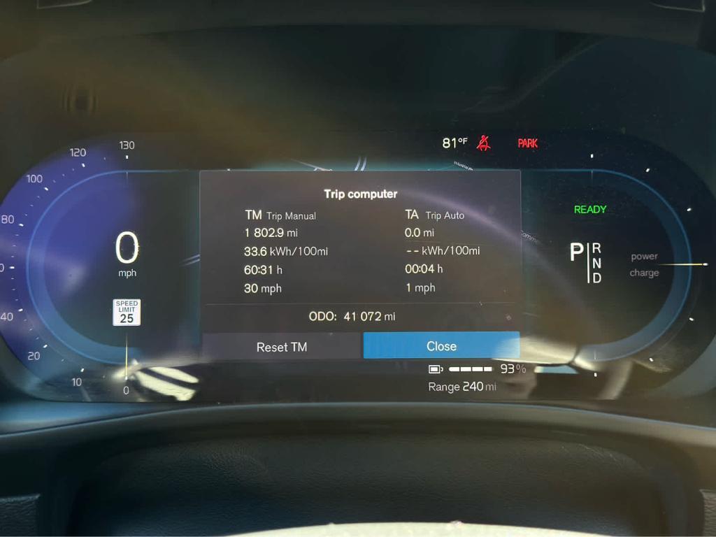 used 2022 Volvo C40 Recharge Pure Electric car, priced at $26,900