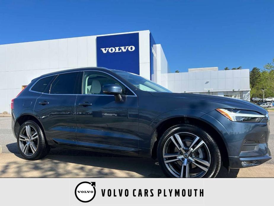 used 2021 Volvo XC60 car, priced at $33,600