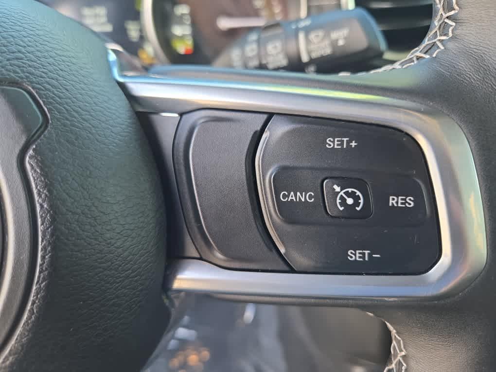 used 2022 Jeep Wrangler Unlimited 4xe car, priced at $34,600