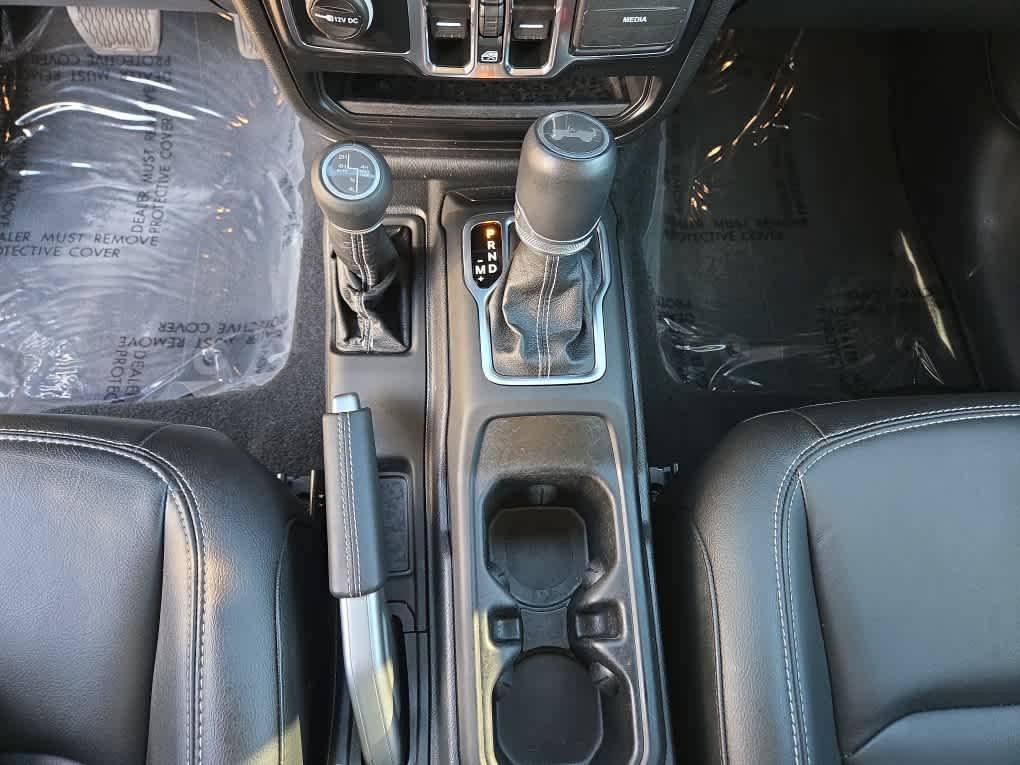 used 2022 Jeep Wrangler Unlimited 4xe car, priced at $34,600
