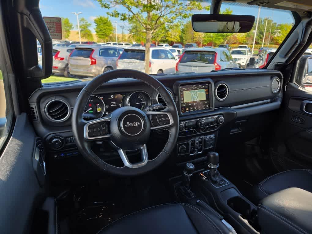 used 2022 Jeep Wrangler Unlimited 4xe car, priced at $34,600