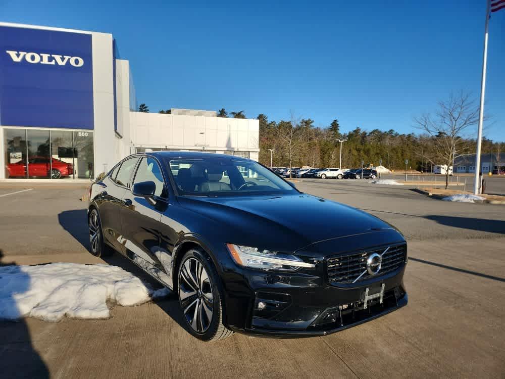 used 2022 Volvo S60 car, priced at $23,900