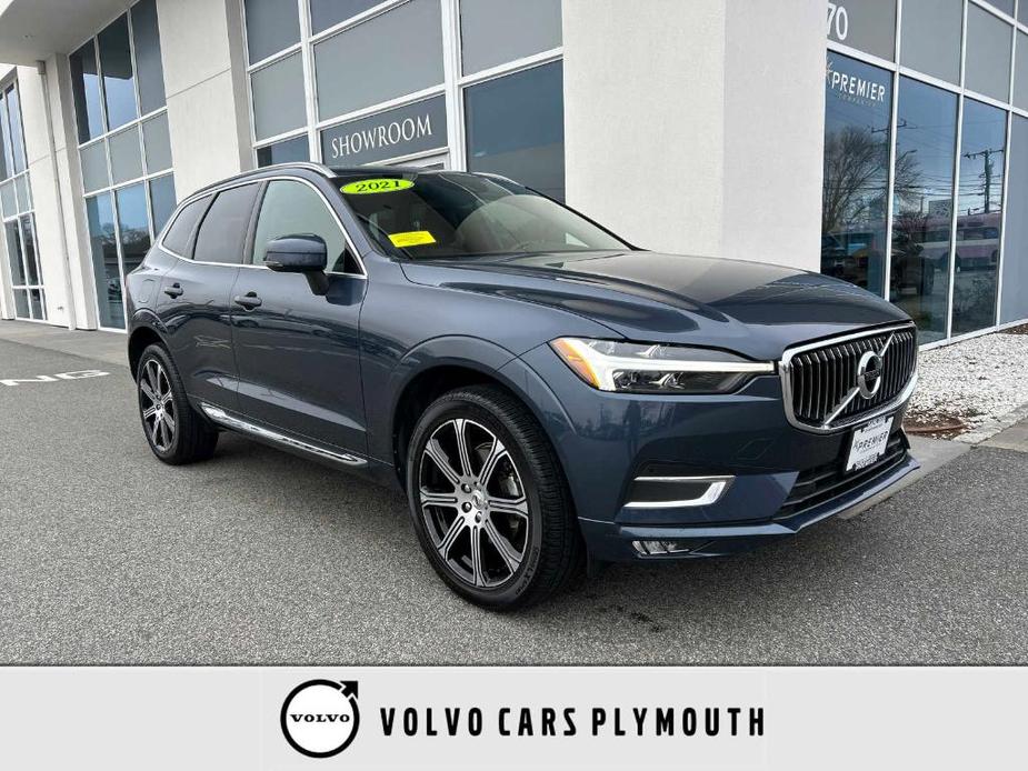 used 2021 Volvo XC60 car, priced at $35,700