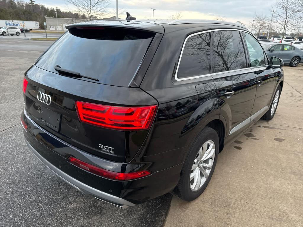 used 2018 Audi Q7 car, priced at $19,500