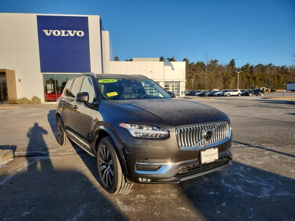 used 2023 Volvo XC90 car, priced at $41,900