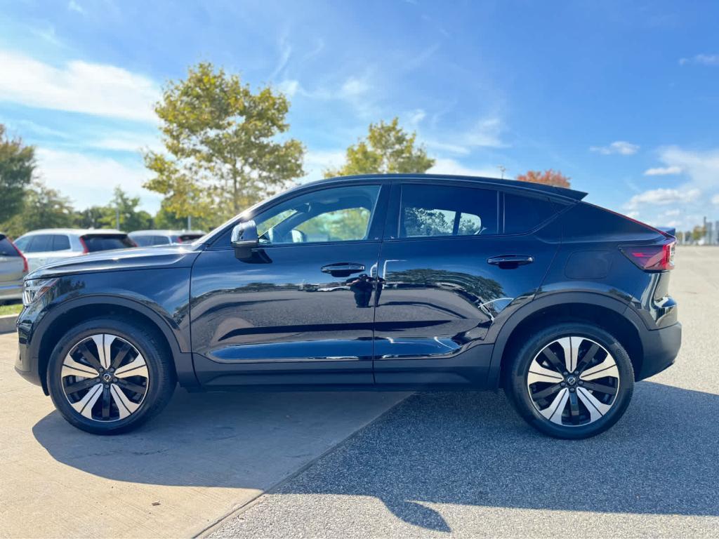used 2023 Volvo C40 Recharge Pure Electric car, priced at $26,200