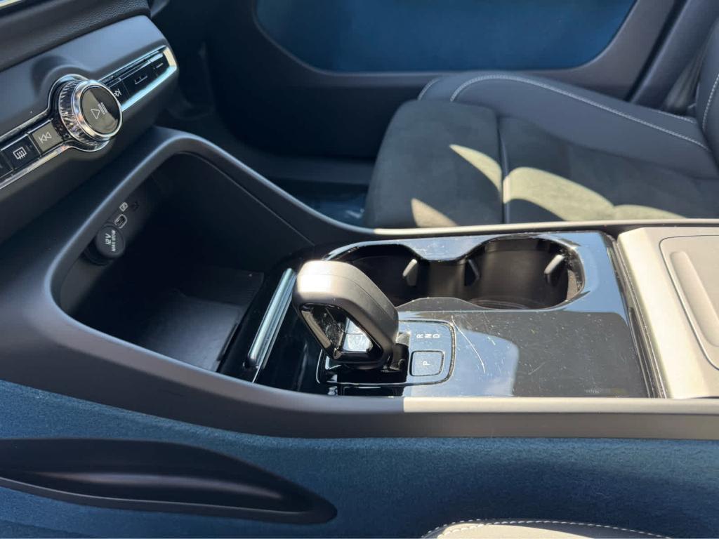 used 2023 Volvo C40 Recharge Pure Electric car, priced at $26,200
