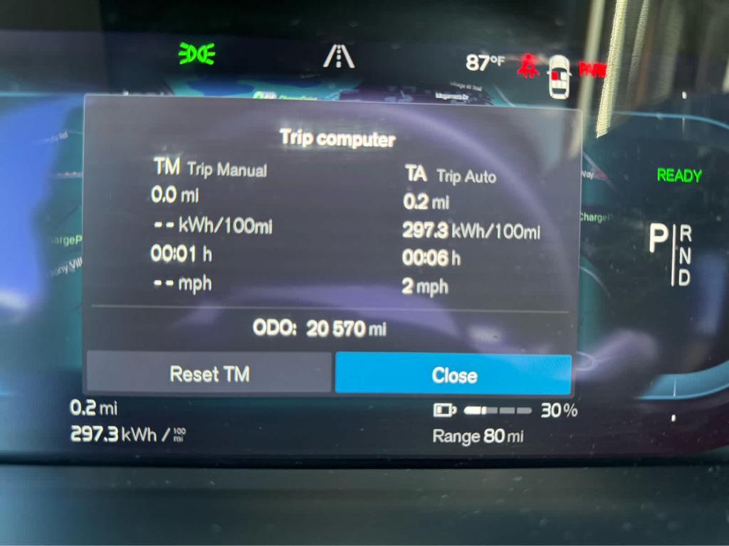 used 2023 Volvo C40 Recharge Pure Electric car, priced at $26,200
