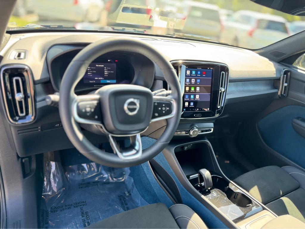 used 2023 Volvo C40 Recharge Pure Electric car, priced at $26,200