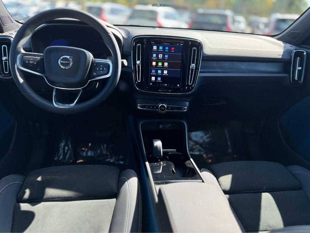 used 2023 Volvo C40 Recharge Pure Electric car, priced at $26,200