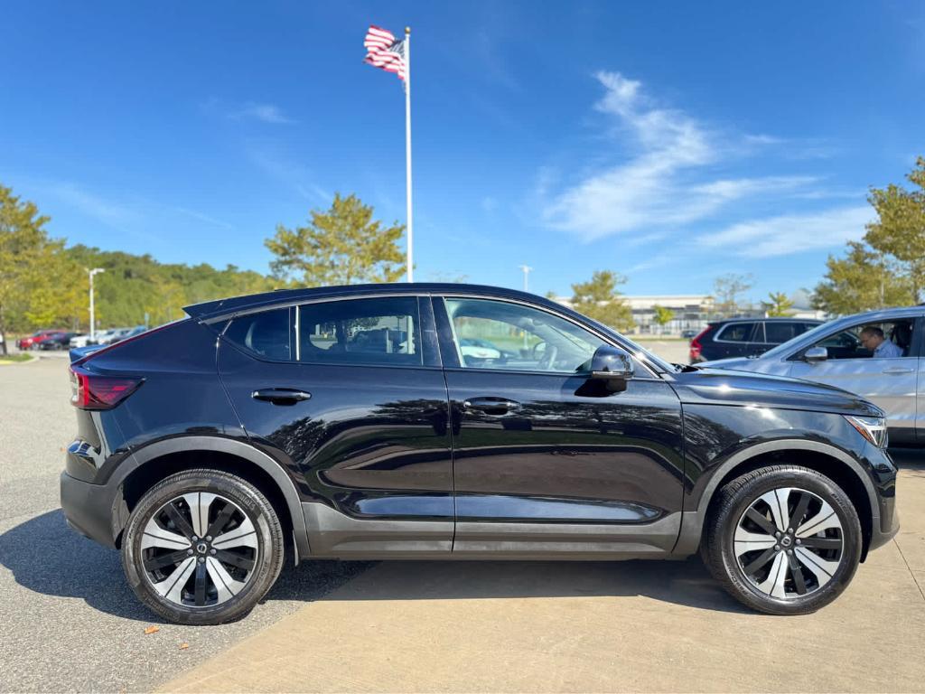 used 2023 Volvo C40 Recharge Pure Electric car, priced at $26,200