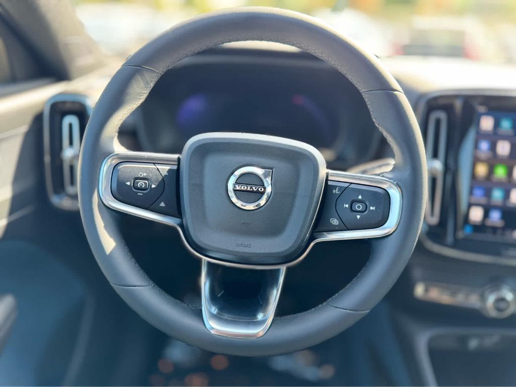 used 2023 Volvo C40 Recharge Pure Electric car, priced at $26,200