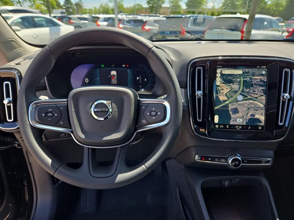 new 2025 Volvo XC40 car, priced at $49,810