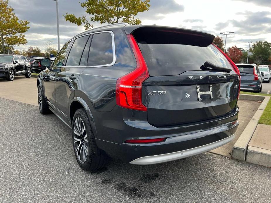 used 2022 Volvo XC90 car, priced at $37,500