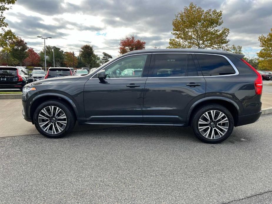 used 2022 Volvo XC90 car, priced at $37,500